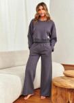 Dámska tepláková súprava DRS.7360 Tmavo šedá - Doctor nap L tmavě šedá