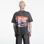 Tričko REPRESENT 24 Hour Service T-Shirt UNISEX Stained Black XXL