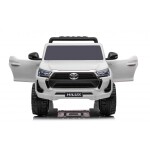 Mamido Elektrické autíčko Toyota Hilux biele