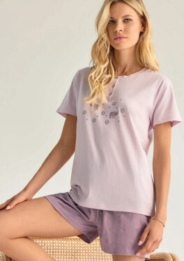 Dámske pyžamo Infiore 652402 S Purple