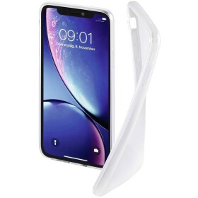 Hama zadný kryt na mobil Apple iPhone XR priehľadná; 00184288