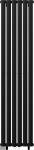 MEXEN - Dallas vykurovací rebrík/radiátor 1600 x 360 mm, 1039 W, čierny W214-1600-360-00-70