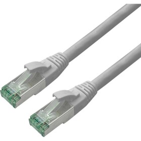 Roline recycled material 21.45.3208 RJ45 sieťové káble, prepojovacie káble CAT 6A S/FTP 15.00 m sivá dvojžilový tienený, dvojžilový tienený, PVC plášť 1 ks; 21.45.3208