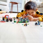 LEGO® City 60319 Hasiči a policajná naháňačka