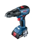 BOSCH GSB 18V-50 Professional / aku vŕtačka amp; skrutkovač / 18 V / 2 Ah / 50 Nm / 1800 ot/min (06019H5100)