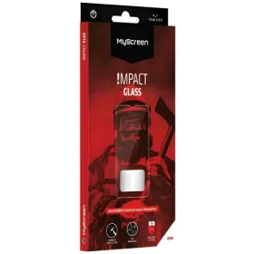 MyScreen ImpactGLASS čierna / Hybridné ochranné sklo / pre Apple iPhone 14 Pro 6.1" / 8H (M6863IMPG PLUG)