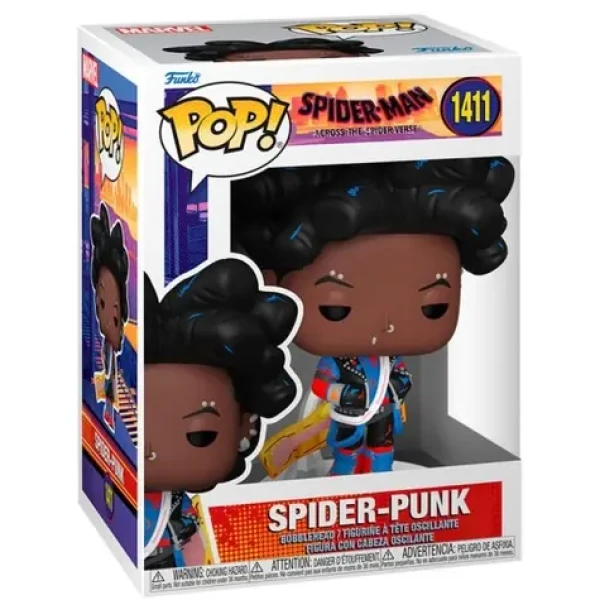 Funko POP! Spider-Punk (Spiderman Across the Spider-Verse) MARVEL