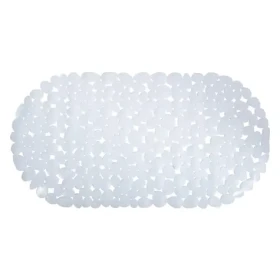 MSV GALETS protišmyková podložka do vane biela / PVC / 99 x 39 cm