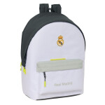 Športový batoh Realu Madrid s USB a priehradkou na notebook dvojitý batoh 612554820 vícebarevné