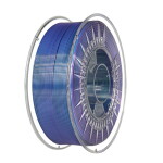 DUAL SILK filament Cold Green-Violet 1,75 mm Devil Design 1 kg