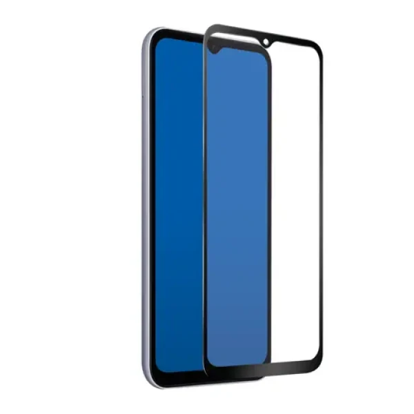 SBS Full Cover Tvrdené sklo pre Samsung Galaxy A34 5G čierna / Tvrdené sklo