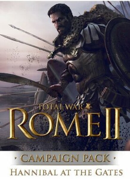 PC Total War: Rome II - Hannibal at the Gates (DLC) / Elektronická licencia / Stratégia / Angličtina / od 16 rokov (776312)