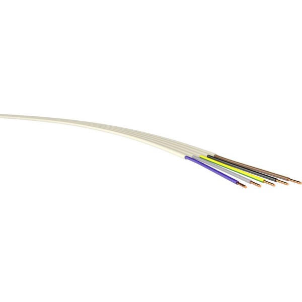VER NYIF-J 5x1,5 Fca Ri. 50 energetický kabel NYIF-J 5 x 1.50 mm² 50 m; VER NYIF-J 5x1,5 Fca Ri. 50