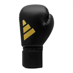 Boxerské rukavice adidas Speed 50 ADISBG50 - čierno-zlaté 8 oz