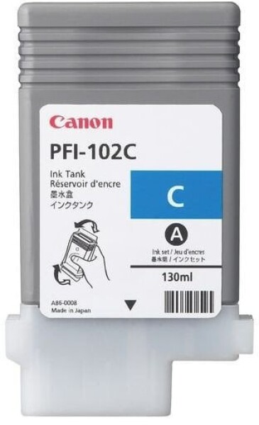 Canon Canon PFI-102C (0896B001) Ink Cartridge, Cyan (SPEC)