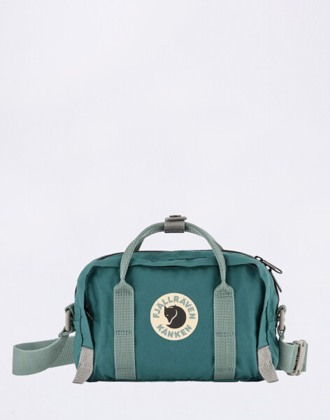 Fjällräven Kanken Koncept Crossbody 669-664 Teal-Frost Green