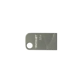 Patriot TAB300 32GB strieborná / Flash Disk / USB 3.2 / USB-A / Prenosová rýchlosť až 150 MBs (PSF32GT300DS3U)