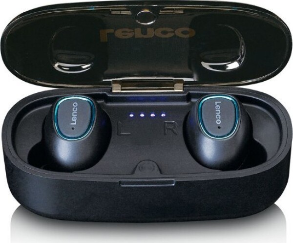 Lenco Lenco EPB-410 wasserdichtes Bluetooth-Headset (Schwarz)