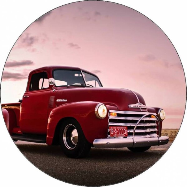 Jedlý papier retro pickup Chevrolet 19,5 cm - Pictu Hap - Pictu Hap