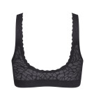 Dámska podprsenka Sloggi Zero Feel Lace 2.0 Bralette hnedá BROWN