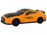 Mamido Športové autíčko na diaľkové ovládanie R/C 1:24 žlté s vymeniteľnými kolesami
