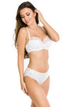 Dámska podprsenka 01095 - Mediolano 85J bílá