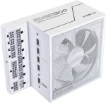 Lian Li EDGE EG1300 80 PLUS Platinum biela / ATX 3.1 / 1300W / 80PLUS Platinum / Aktívne PFC / modulárne (EG1300 WHITE)