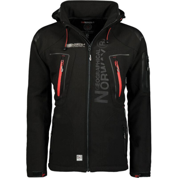 Geographical Norway Techno Softshell Jacket M WU1060H/GN-BLACK M