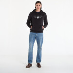 Mikina Tommy Hilfiger Brand Love Tr Mono Stack Hoody Black L