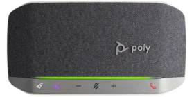 Poly Sync 20 SY20-M sivá / Konferenčné zariadenie a reproduktor / USB-A / s mikrofónom (216866-01)