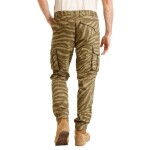 Bushman Pánske kapsáčové nohavice Jengo, khaki 58P