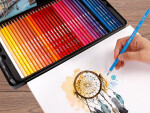 Mamido Súprava akvarelových pasteliek 72 farieb v kovovom puzdre AP0006