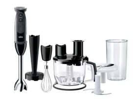 Braun MultiQuick 5 MQ 5277 / tyčový mixér / 1000W / 600ml nádoba / 1.5l sekacia nádoba / ďalšie príslušenstvo (MQ 5277-BR)