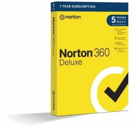 Norton 360 Deluxe / Antivírusový softvér / 5 zariadení / 50 GB úložiska / 1 rok / CZ (21415000)