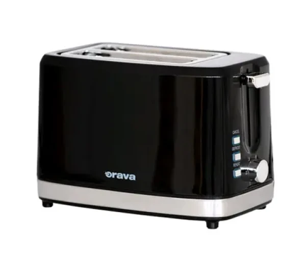 Orava HR-111 čierna / hriankovač / 650-750 W / 2 sloty / 6 stupňov opečenia (HR-111)