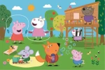 Trefl - Puzzle - Prasiatko Peppa: Zábava v tráve MAXI