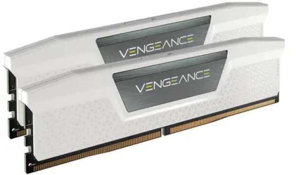 Corsair Vengeance 64GB (2x32GB) 6000MHz biela / DDR5 / PC5-48000 / CL30-36-36-76 / 1.4V (CMK64GX5M2B6000Z30W)