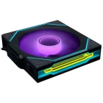 Lian Li UNI FAN SL-INF Wireless Reverse Blade čierna / ARGB / 120mm / 2300rpm / 32.2 dB / 69.7 CFM / 4 pin (12RSLIN1W1B)