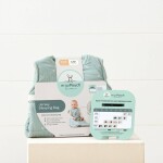 ERGOPOUCH Vak na spanie organická bavlna Jersey Daisies 8-24 m, 8-14 kg, 2,5 tog