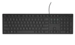 DELL KB-216 HU čierna / Multimediálna klávesnica / USB / Maďarská (580-ADGQ)
