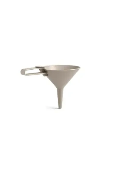 BlimPlus Dolina moka grey / Lievik / s dávkovacím piestom / bez BPA / do umývačky (IM003-000002-319)
