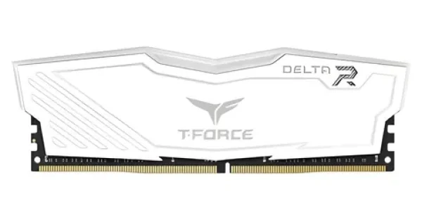 Team Group T-Force Delta RGB 16GB (2x8GB) biela / DDR4 / 3600MHz / CL18-22-22-42 / 1.35 V / XMP 2.0 (TF4D416G3600HC18JDC01)