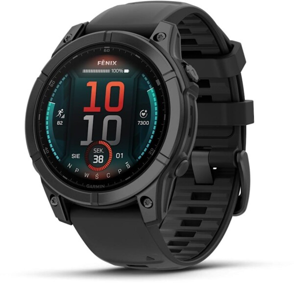 Garmin Fenix E Čierny (010-03025-01)