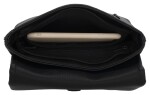 Elegantný dámsky batoh do mesta Charm London Uptown W01602 Black