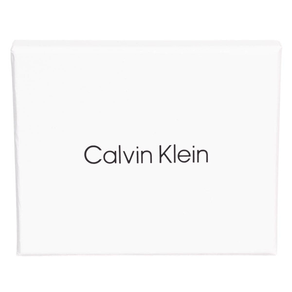 Peňaženka Calvin Klein 8720108118866 Black UNI