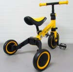 Mamido Bežecké kolo P8 Žlté R-Sport s multifunkčnými pedálmi