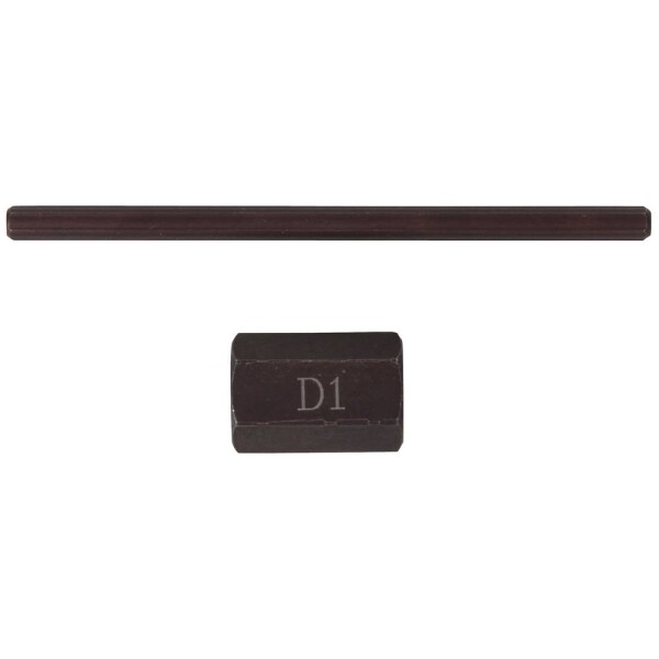 KS Tools 150.0511S Skrutkovacia matica vrátane kolíka veľkosti 1; 150.0511S