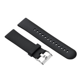 Niceboy Watch Band 22mm čierna / náhradný remienok pre WATCH GTR amp; X-fit WATCH Pixel amp; X-fit Coach (watch-band-22-black)