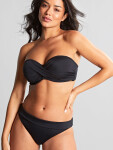 Swimwear Anya Riva Bandeau Bikini black 85DD