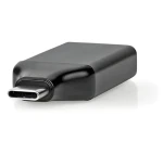 Nedis USB-C - HDMI čierna/sivá / Adaptér / USB 3.2 Gen1 / 4K 60Hz (CCGB64650GY)